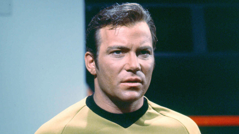 William Shatner as Captain Kirk of 