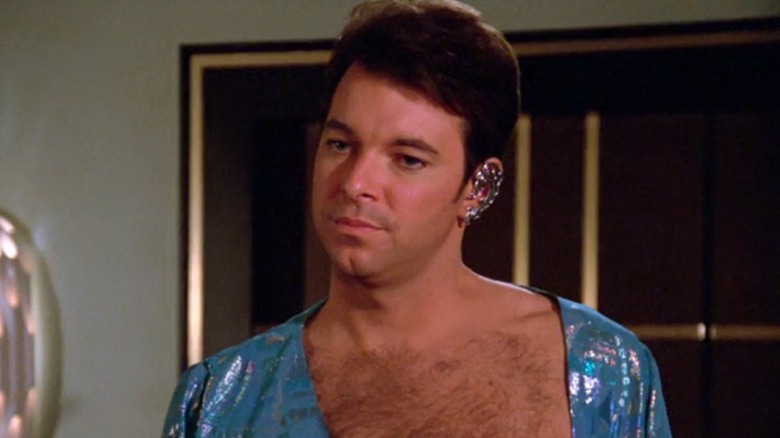 Riker looking pretty