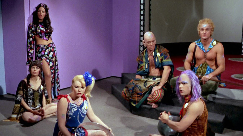 Space hippies hanging out
