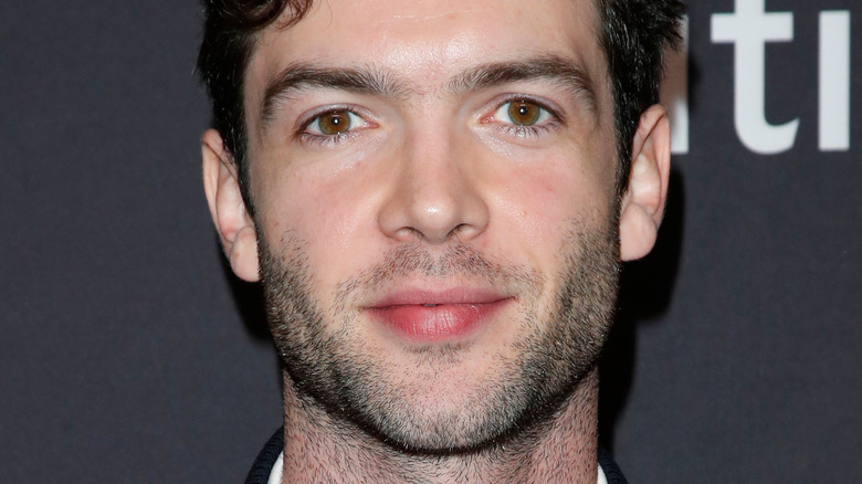 Close-up of Ethan Peck