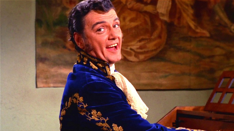 Squire Trelane playing the harpsichord in "Star Trek: The Original Series" (1966-1969)
