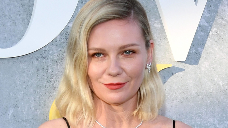 Kirsten Dunst attends event