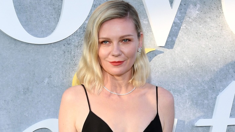 Kirsten Dunst attends event