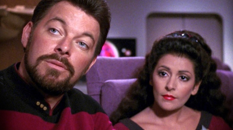 Will Riker and Deanna Troi