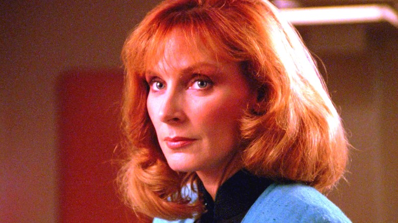 Beverly Crusher in "Star Trek: The Next Generation"