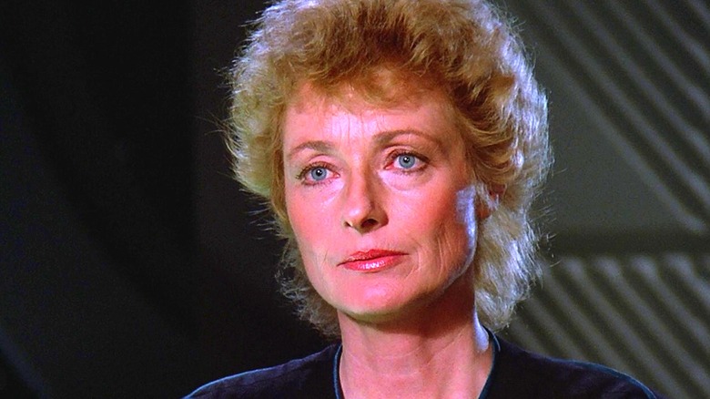 Dr. Pulaski in "Star Trek: The Next Generation"