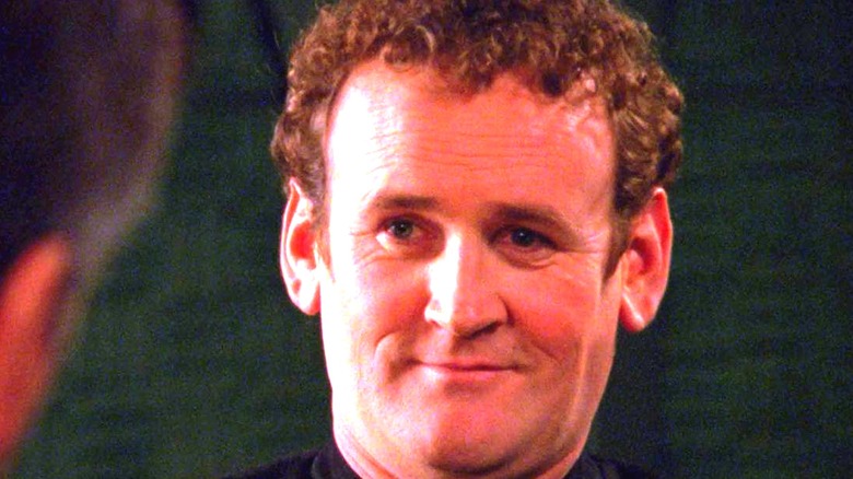 O'Brien smiling in "Star Trek: The Next Generation"