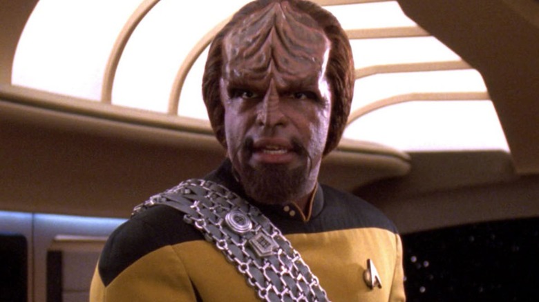 Worf in "Star Trek: The Next Generation"