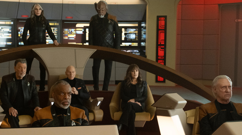 U.S.S Enterprise D crew united 
