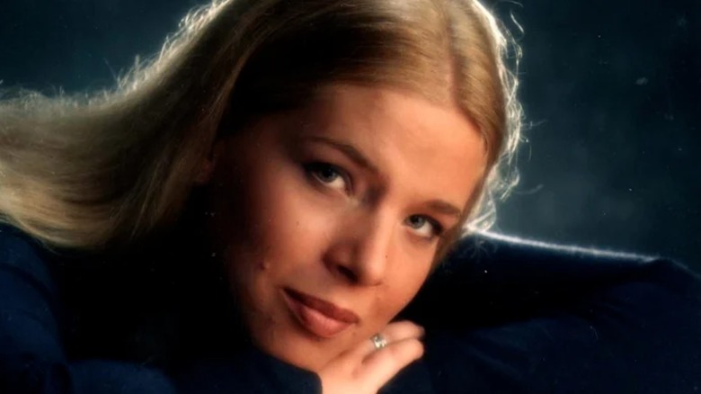 Kristi Johnson smiles