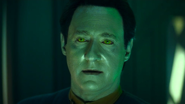 Data staring
