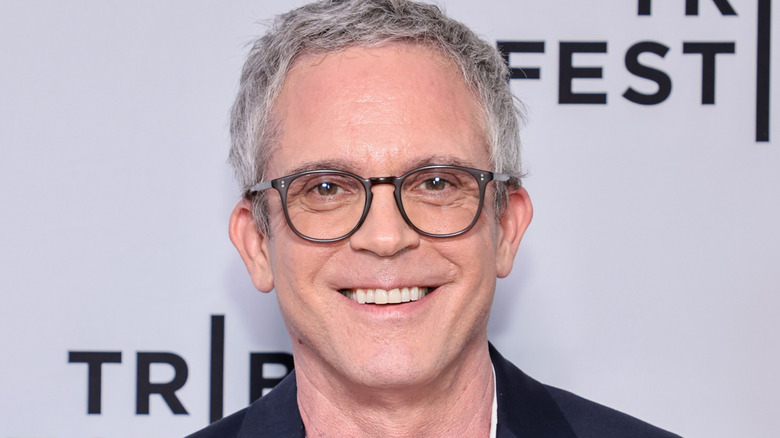 Brannon Braga at a premiere