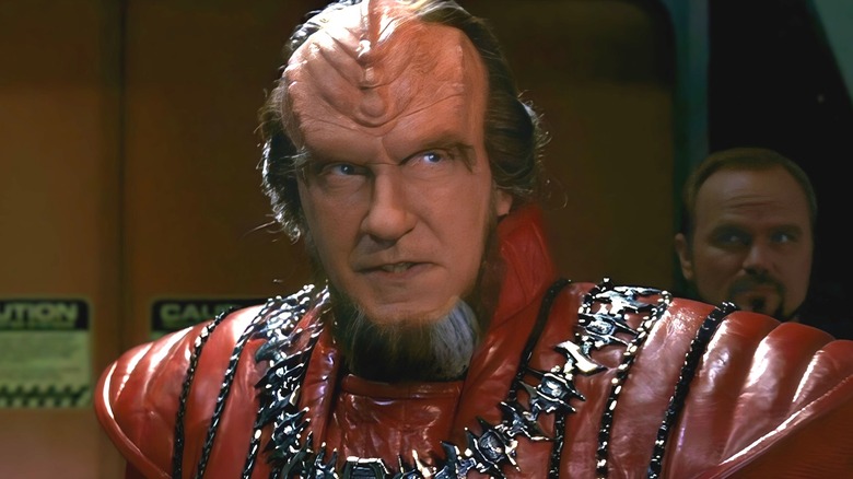 Chancellor Gorkon looking mean