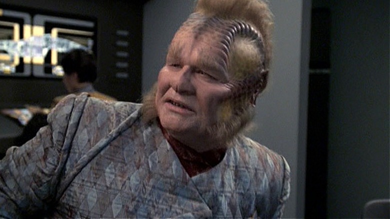 Neelix squinting on Star Trek: Voyager (1995 - 2001)