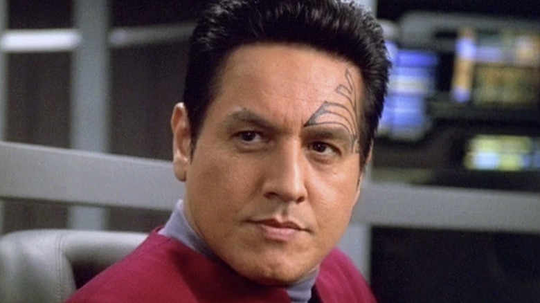 Chakotay in Starfleet uniform