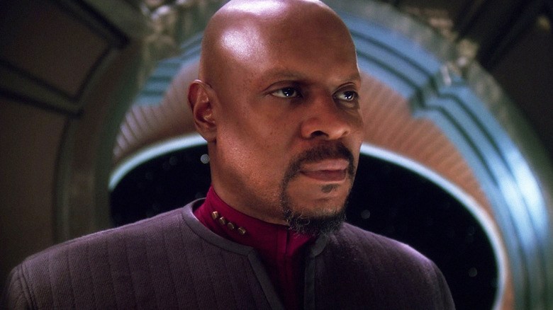 Captain Sisko Serious Face