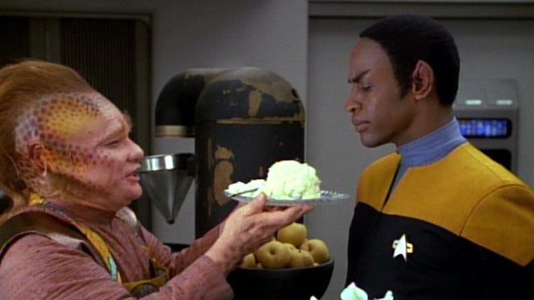 Neelix and the Cheese