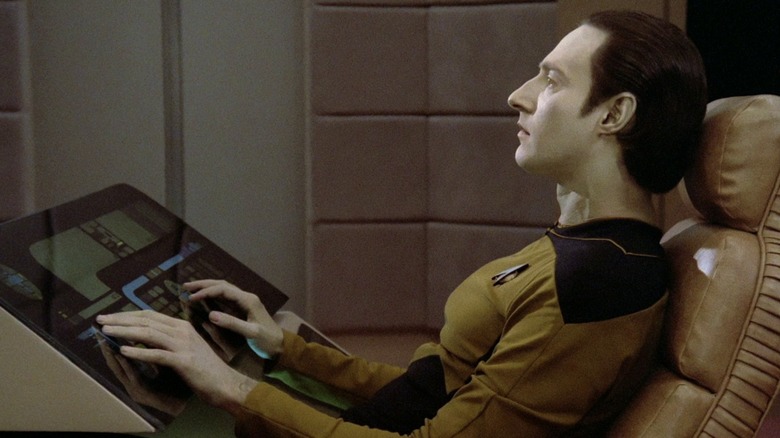 Data controls the conn