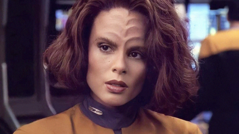 B'Elanna Torres concerned