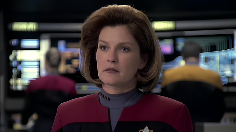 Captain Kathryn Janeway Kate Mulgrew
