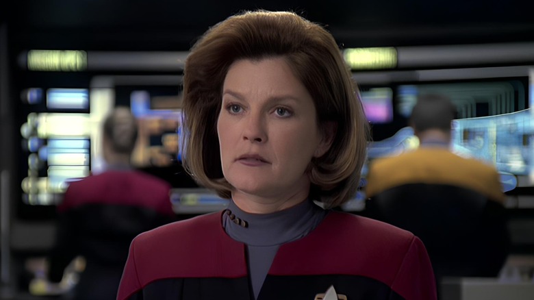 Captain Kathryn Janeway Kate Mulgrew