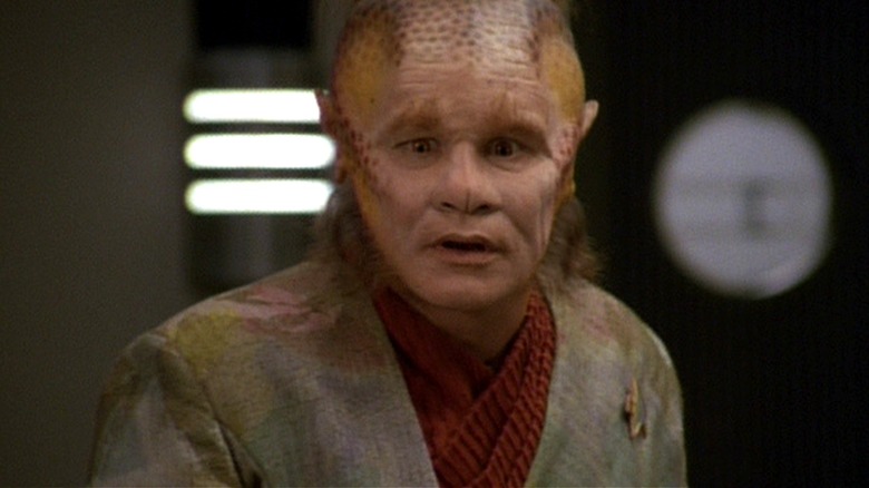 Neelix looking worried