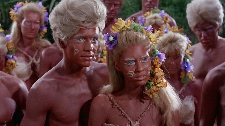 The innocent people of The Apple in Star Trek: the Original Series (1967)