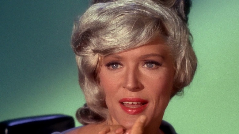 Nurse Chapel appearing sad on Star Trek: The Original Series (1966 -1969)