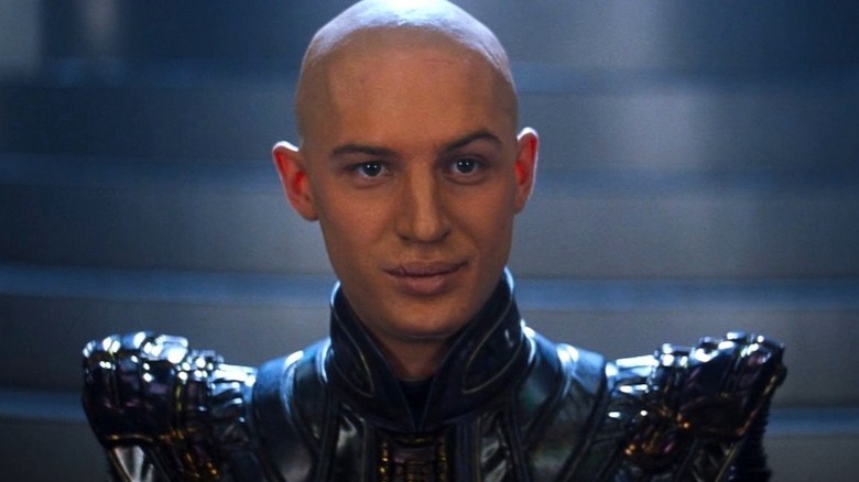 Shinzon smiles in "Star Trek: Nemesis" (2002)