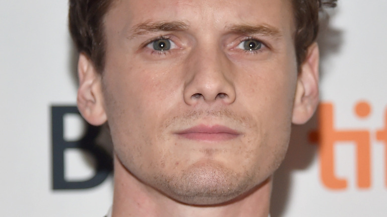 Anton Yelchin poses