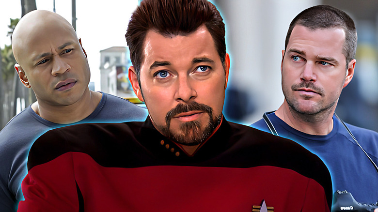 Riker Sam G Callen confused