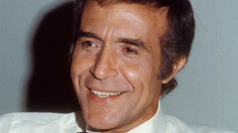 Ricardo Montalban smiling