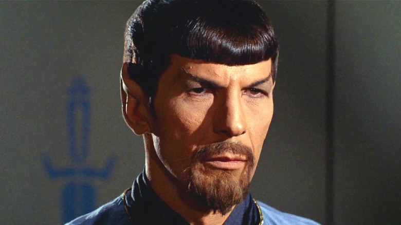 Mirror Spock and Kirk