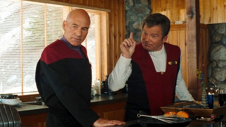Picard stands by Kirk