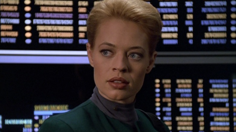 Seven of Nine surprised