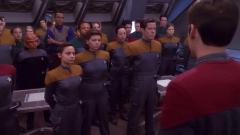 The cadet crew of the USS Valiant in Star Trek: Deep Space Nine