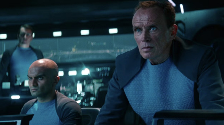 Marcus on the bridge of the Vengeance in Star Trek Into Darkness