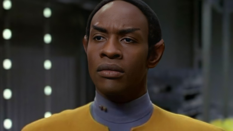 Tuvok looking quizzical 