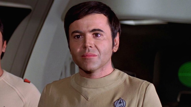 Walter Koenig plays Chekov