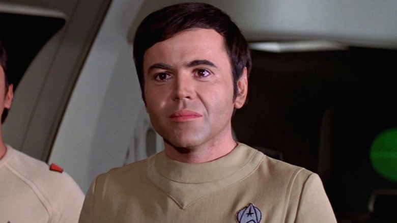 Walter Koenig plays Chekov