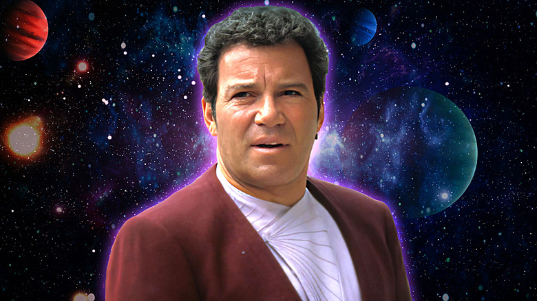 James T. Kirk in space