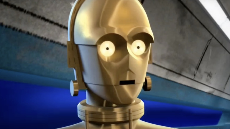 C-3PO talking