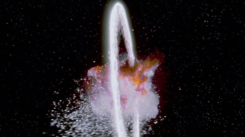 Death Star explodes