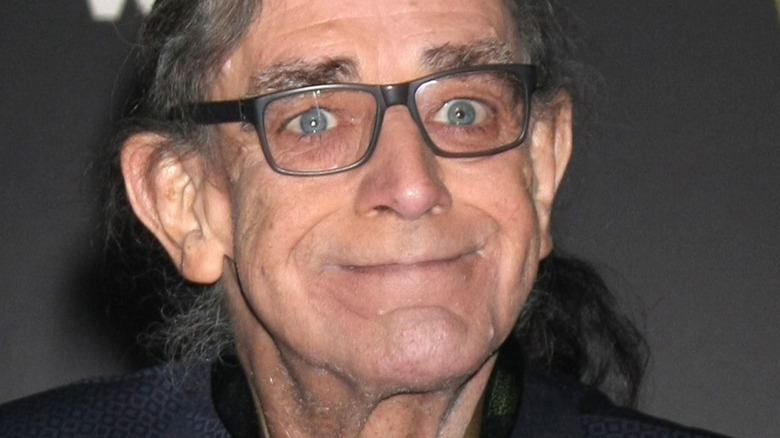 Peter Mayhew smiling