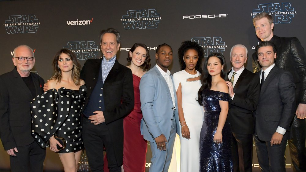 The Star Wars: Rise of Skywalker cast