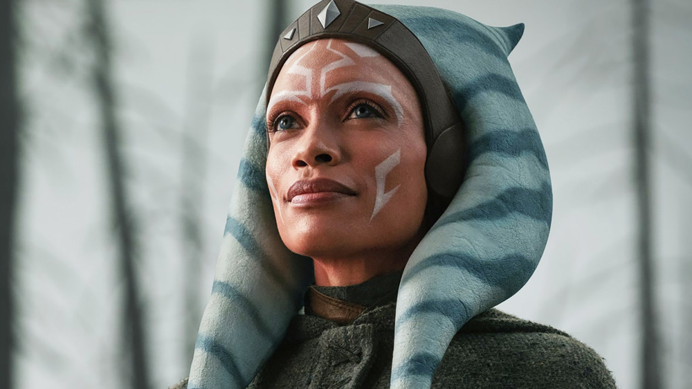 Rosario Dawson as Ahsoka Tano on The Mandalorian