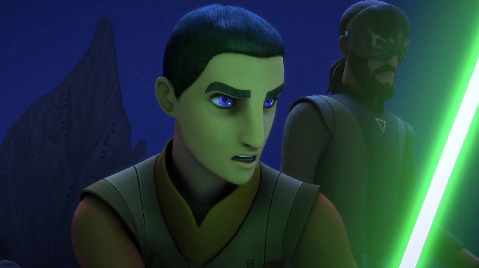 Star Wars Ahsoka Theory Ezra Will Fall To The Dark Side