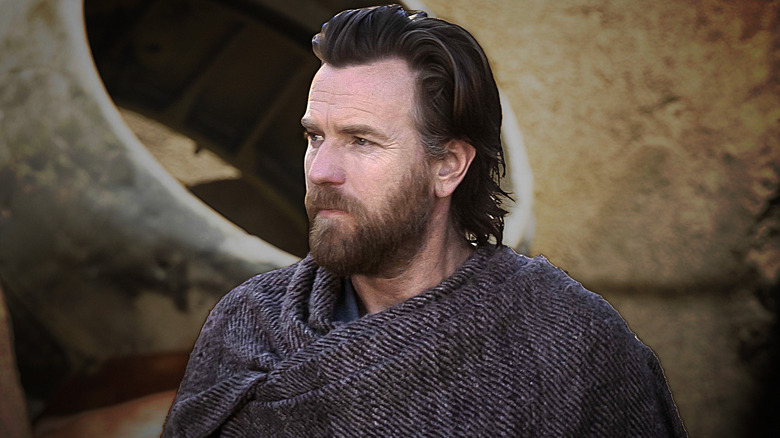 Obi-Wan Kenobi beard long hair