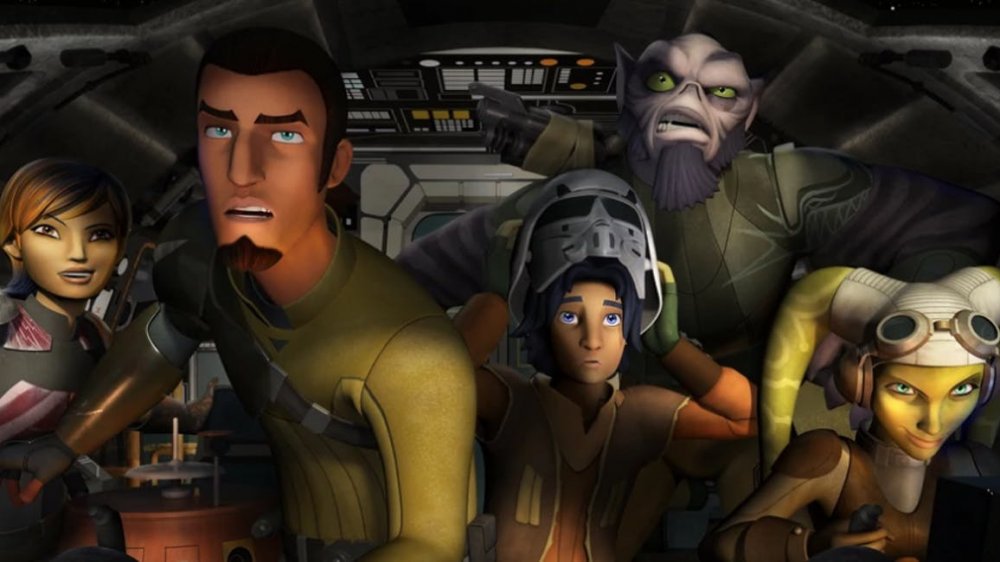 The Star Wars Rebels cast