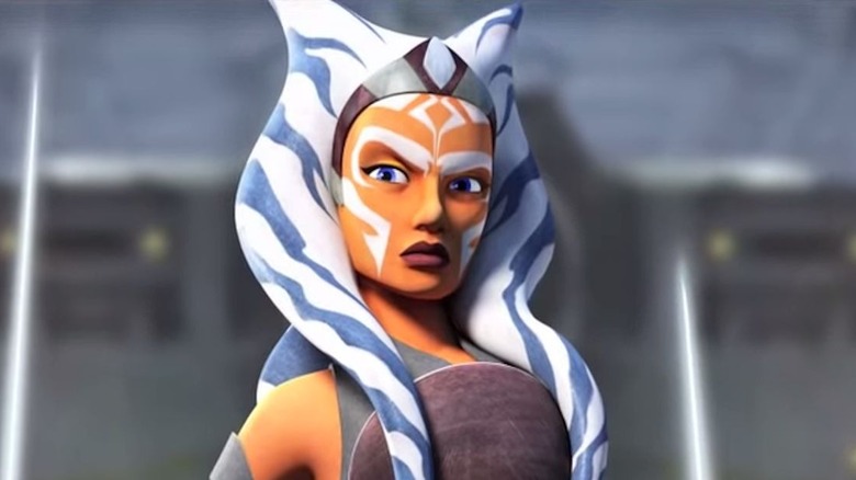 Ahsoka Tano from The Clone Wars